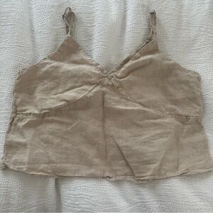 MATE Linen Tank Top